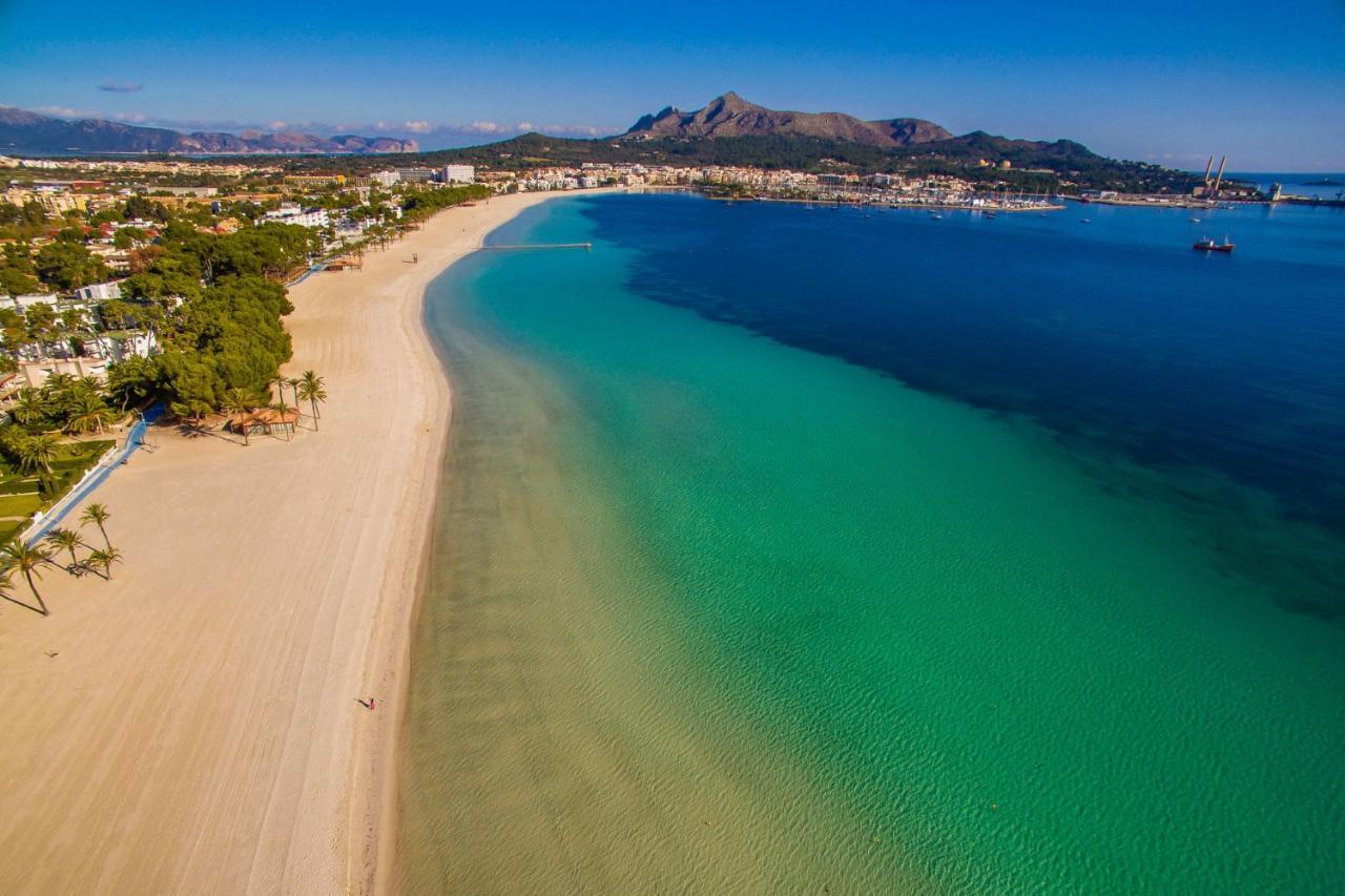 Ideal Property Mallorca - Mimosa Port de Alcudia  Exterior foto